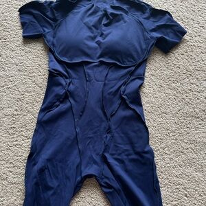 Jumpsuit sport Navy Blue One Piece